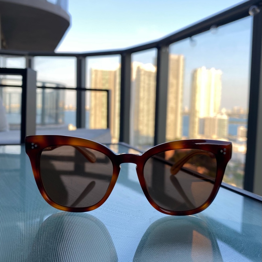 OP Marianela Cat-Eye Sunglasses Tortoiseshell 54MM
